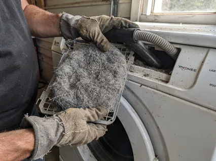 Cleaning Dryer Lint Trap service in Cornelius, NC