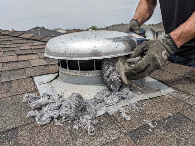 Roof Vent Cleaning service in Cornelius, NC