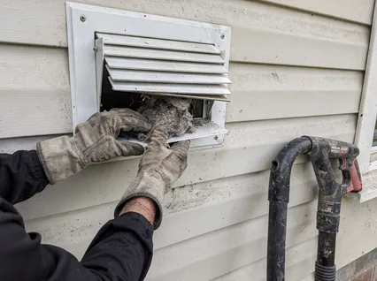 Exhaust Vent Cleaning service in Cornelius, NC