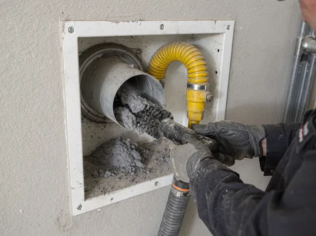 Gas Dryer Vent Cleaning in Davidson, NC