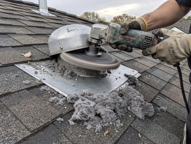 Expert roof dryer vent cleaning by Cornelius Dryer Vent Cleaning in Cornelius