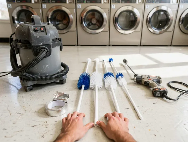 Commercial-grade dryer vent cleaning by Cornelius Dryer Vent Cleaning in Cornelius