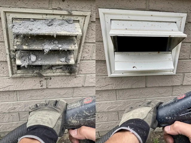 Professional dryer exhaust vent cleaning by Cornelius Dryer Vent Cleaning in Cornelius