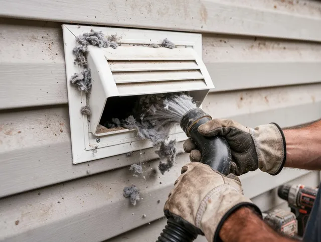 Professional dryer vent cleaning by Cornelius Dryer Vent Cleaning in Cornelius