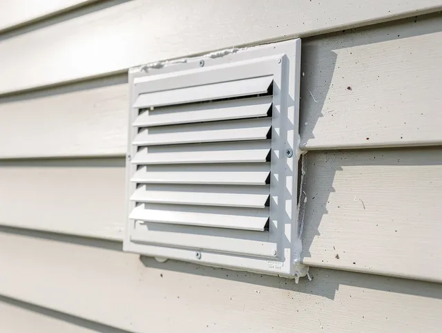 Expert vent cover replacement by Cornelius Dryer Vent Cleaning in Cornelius