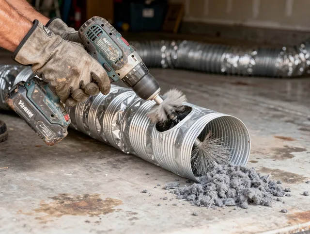 Professional duct cleaning by Cornelius Dryer Vent Cleaning in Cornelius