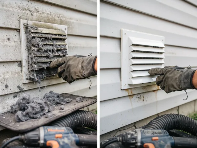 Residential dryer vent cleaning by Cornelius Dryer Vent Cleaning in Cornelius